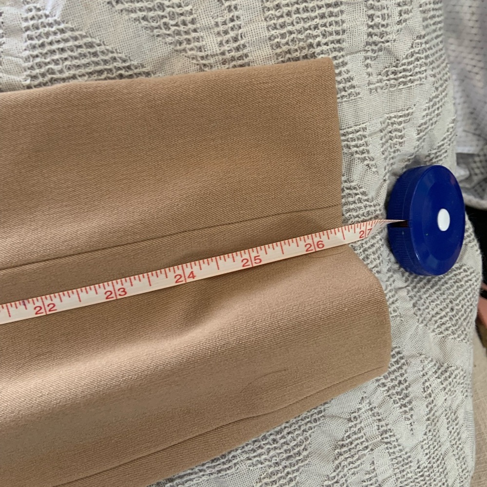 J. Crew camel pants - never worn NWOT - Picture 4 of 5